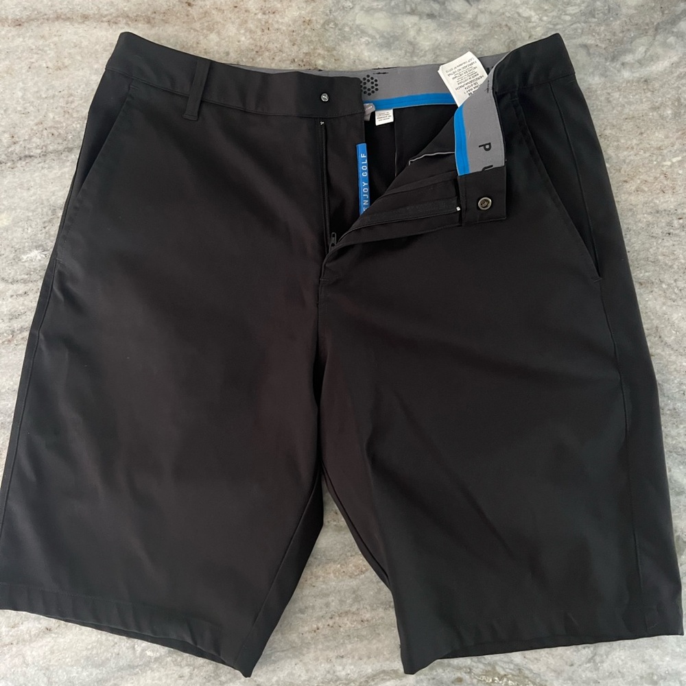 Men’s puma golf shorts
